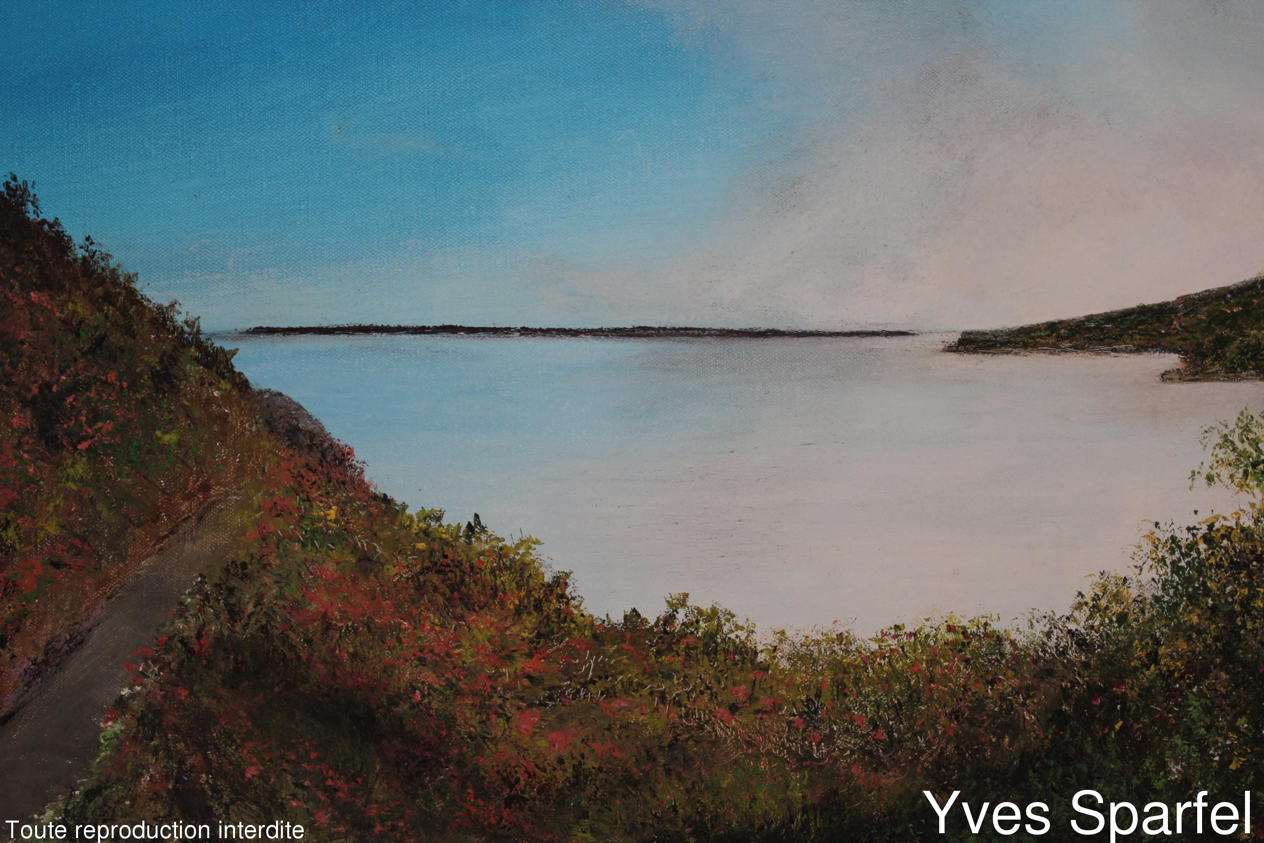 Galerie Yves Sparfel | Tableau: Lumière de Penn Ar Bed